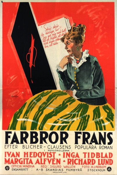 Póster de Farbror Frans