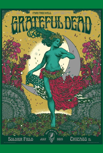 Póster de Fare Thee Well: Celebrating 50 Years of Grateful Dead