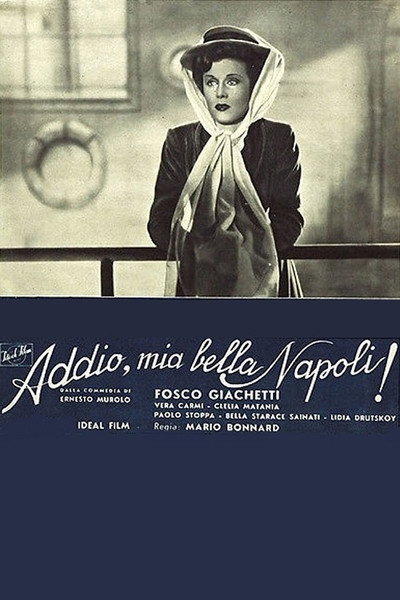 Póster de Farewell, My Beautiful Naples