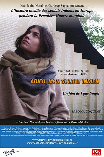 Póster de Farewell My Indian Soldier