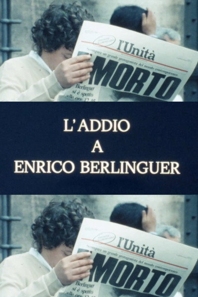 Póster de Farewell to Enrico Berlinguer