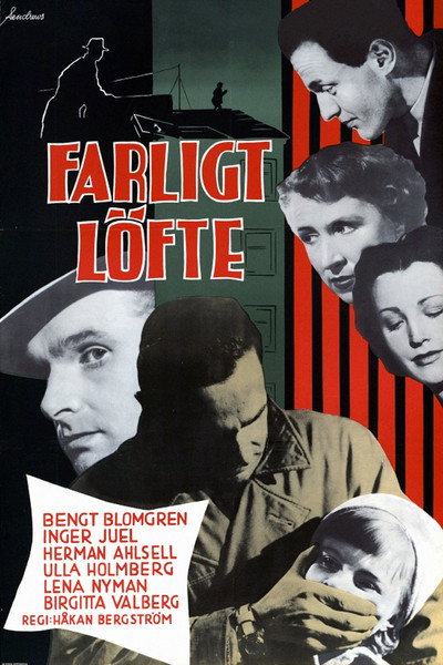 Póster de Farligt löfte