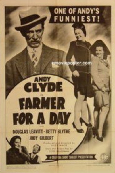 Póster de Farmer for a Day