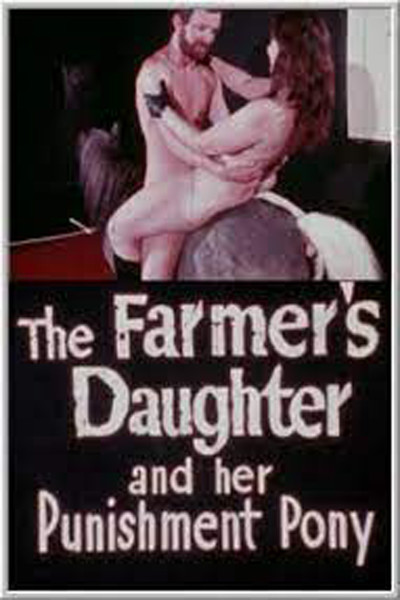 Póster de Farmer's Daughter and Her Punishment Pony