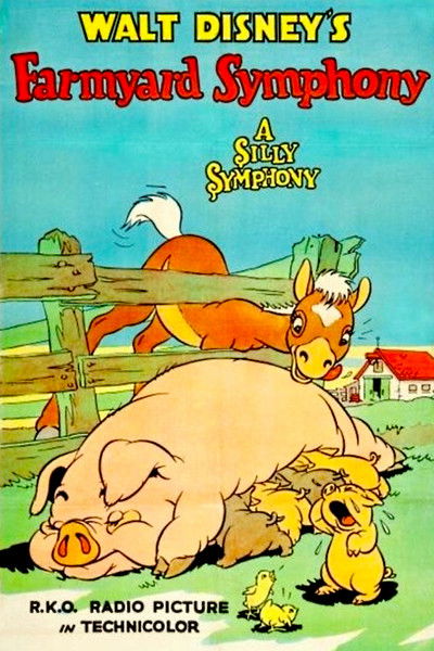 Póster de Farmyard Symphony