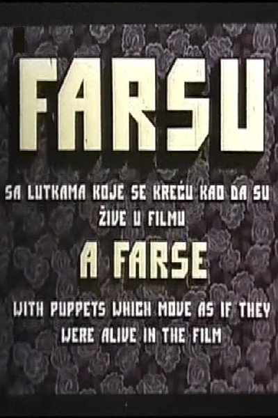 Póster de Farsa
