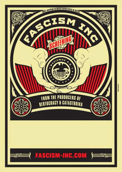 Póster de Fascism Inc.