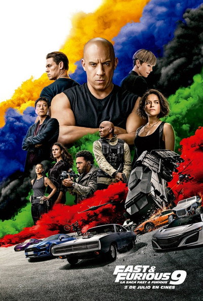 Póster de Fast &amp; Furious 9