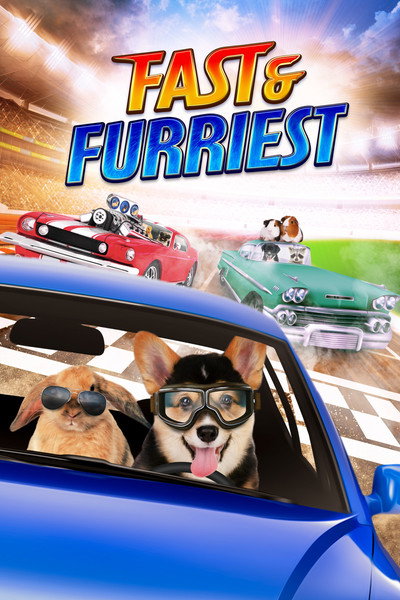 Póster de Fast and Furriest