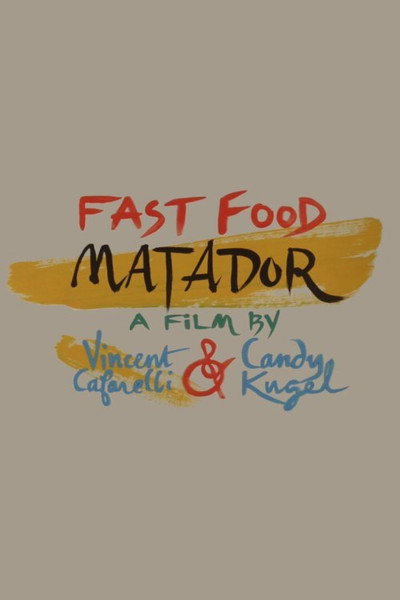 Póster de Fast Food Matador
