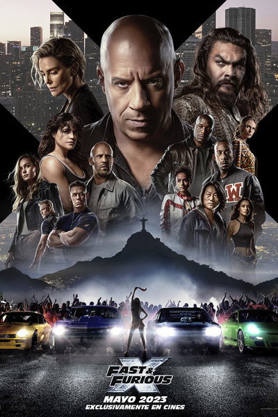 Póster de Fast & Furious X