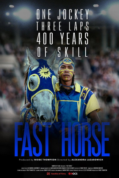 Póster de Fast Horse