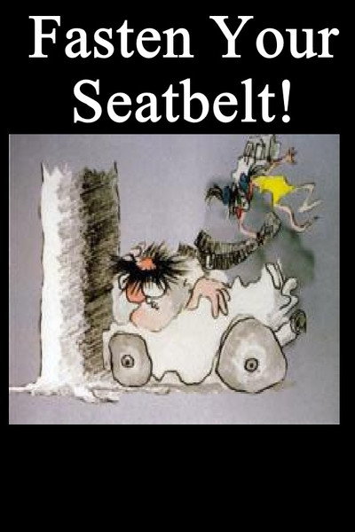 Póster de Fasten Your Seatbelt!