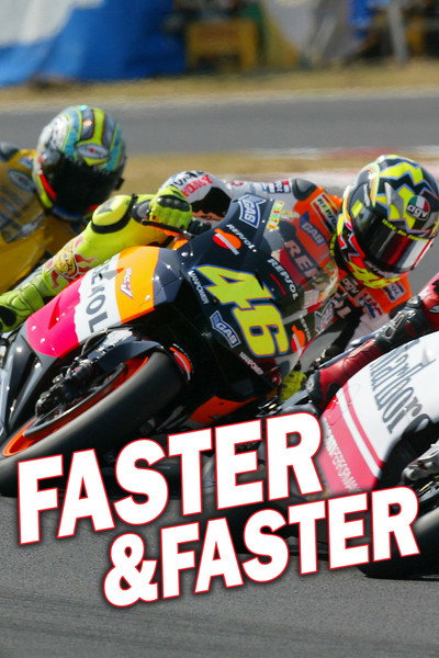 Póster de Faster & Faster