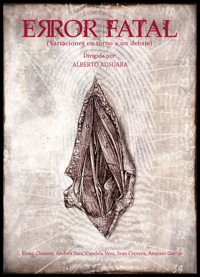 Póster de Fatal Error