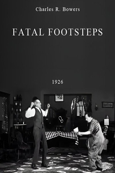 Póster de Fatal Footsteps