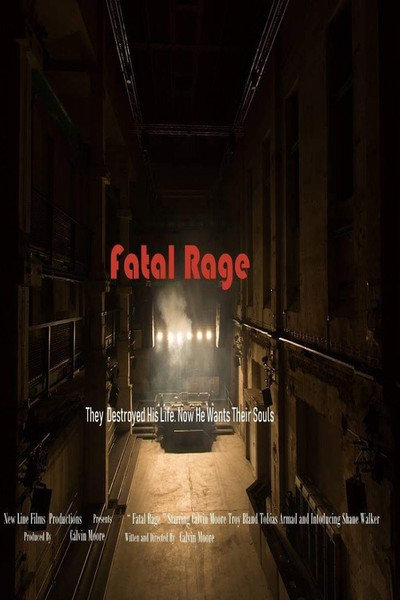 Póster de Fatal Rage