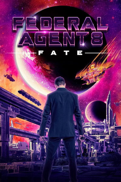 Póster de Fate Federal Agent 8