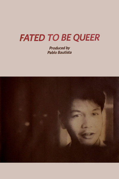 Póster de Fated to Be Queer