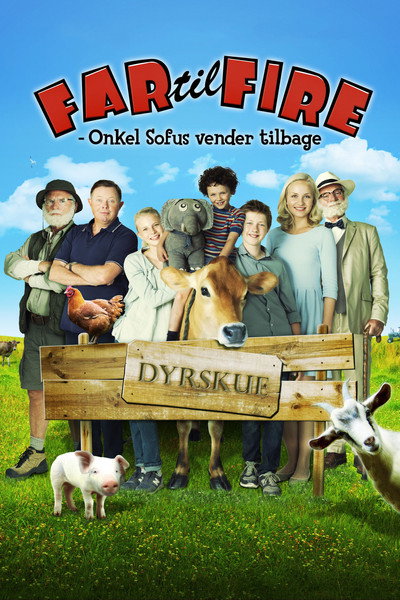 Póster de Father of Four - The Return of Uncle Sofus