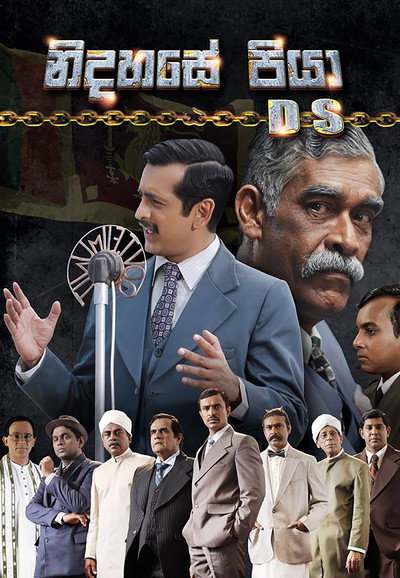 Póster de Father of Independence: DS Nidhasa Piya