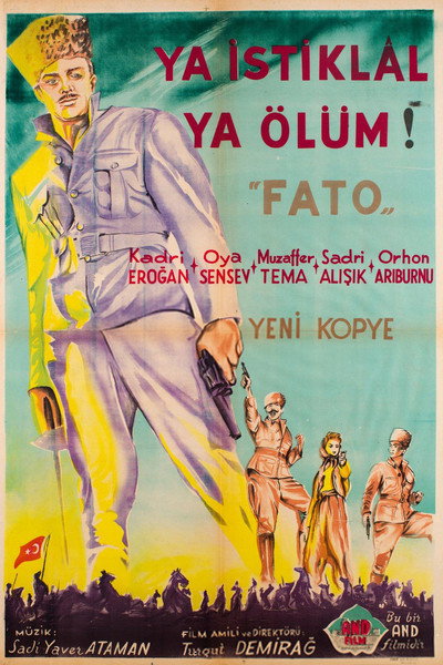 Póster de Fato: Independence or Death