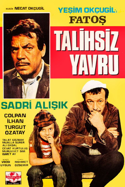 Póster de Fatos Talihsiz Yavru