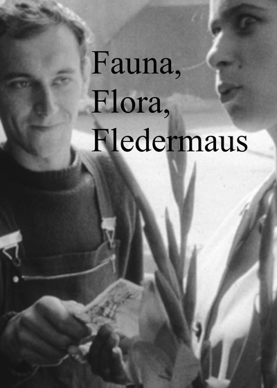 Póster de Fauna, Flora, Fledermaus