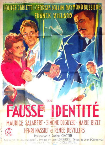 Póster de Fausse identité