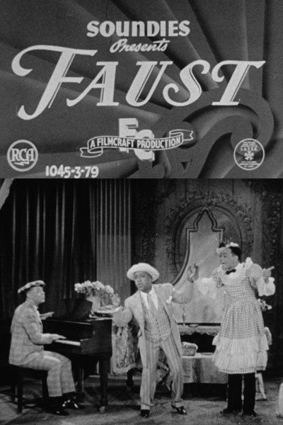 Póster de Faust