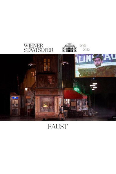 Póster de Faust - Wiener Staatsoper