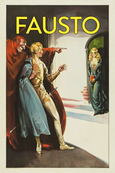 Póster de Fausto