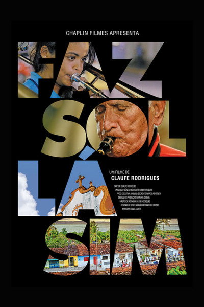 Póster de Faz Sol Lá Sim
