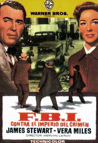 Póster de FBI contra el imperio del crimen