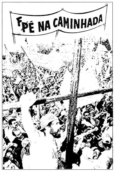 Póster de Fé na Caminhada
