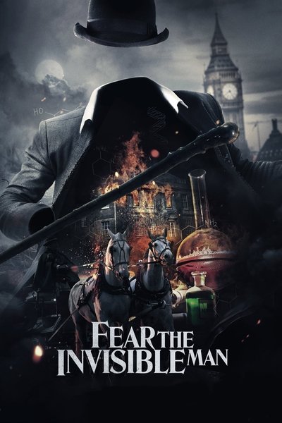 Póster de Fear the Invisible Man
