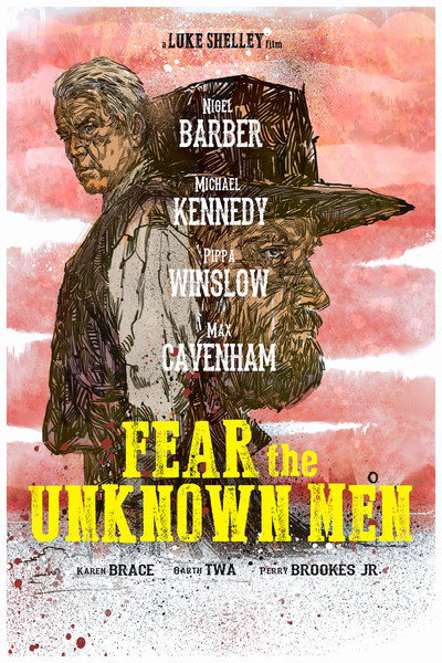 Póster de Fear the Unknown Men