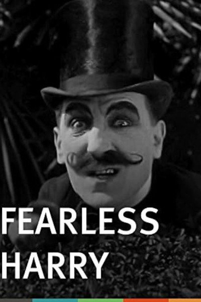 Póster de Fearless Harry
