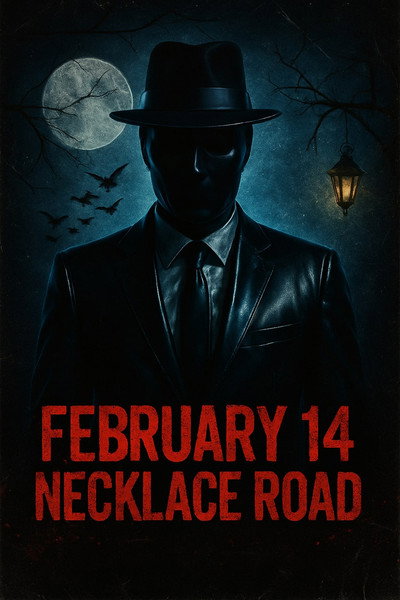 Póster de February 14 necklace road