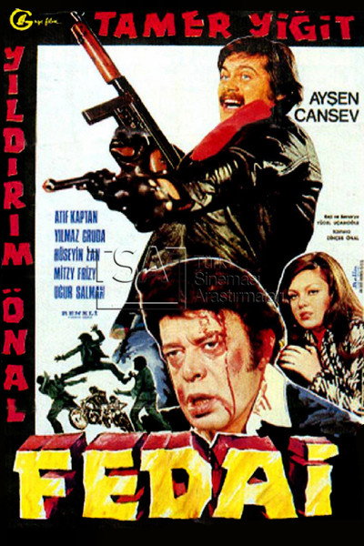Póster de Fedai