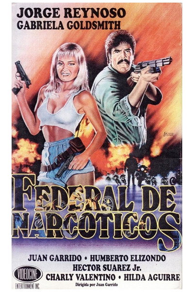 Póster de Federal de narcoticos (Division Cobra)