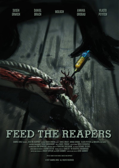 Póster de Feed the Reapers