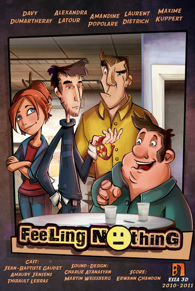 Póster de Feeling Nothing