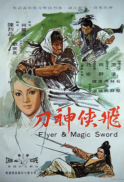 Póster de Fei xia shen dao