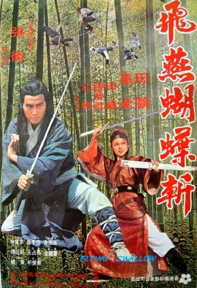 Póster de Fei yan hu die zhan