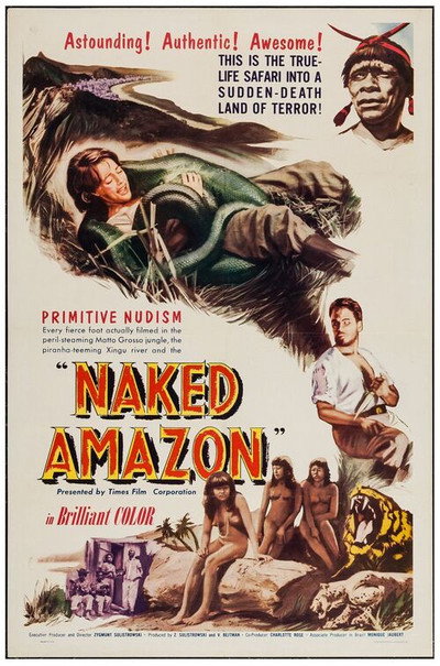 Póster de Feitiço do Amazonas