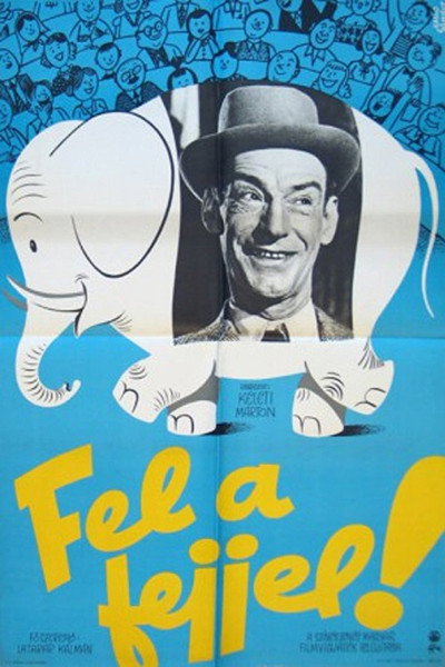 Póster de Fel a fejjel