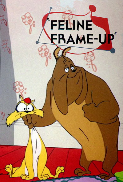 Póster de Feline Frame-Up