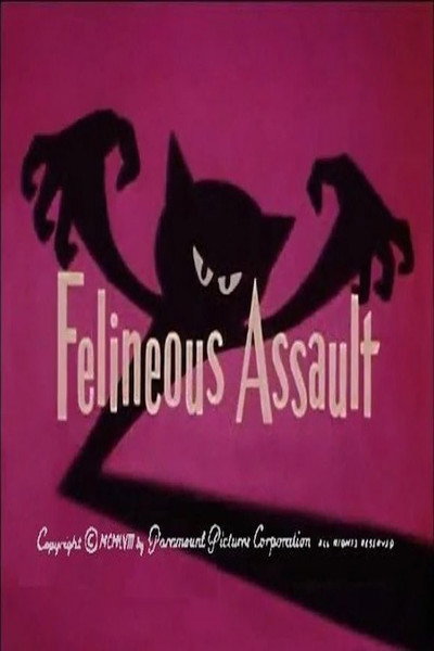 Póster de Felineous Assault