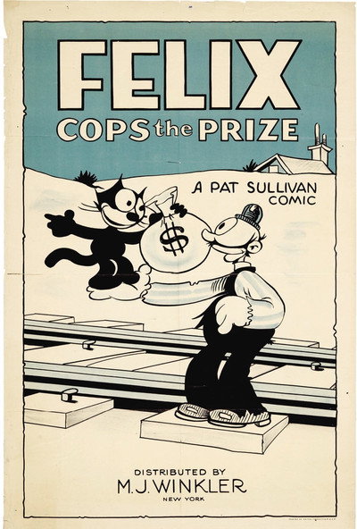Póster de Felix Cops the Prize